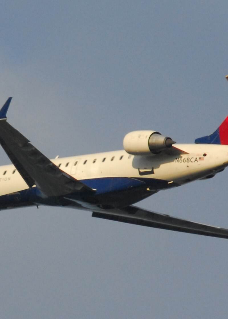 N668CA - Bombardier