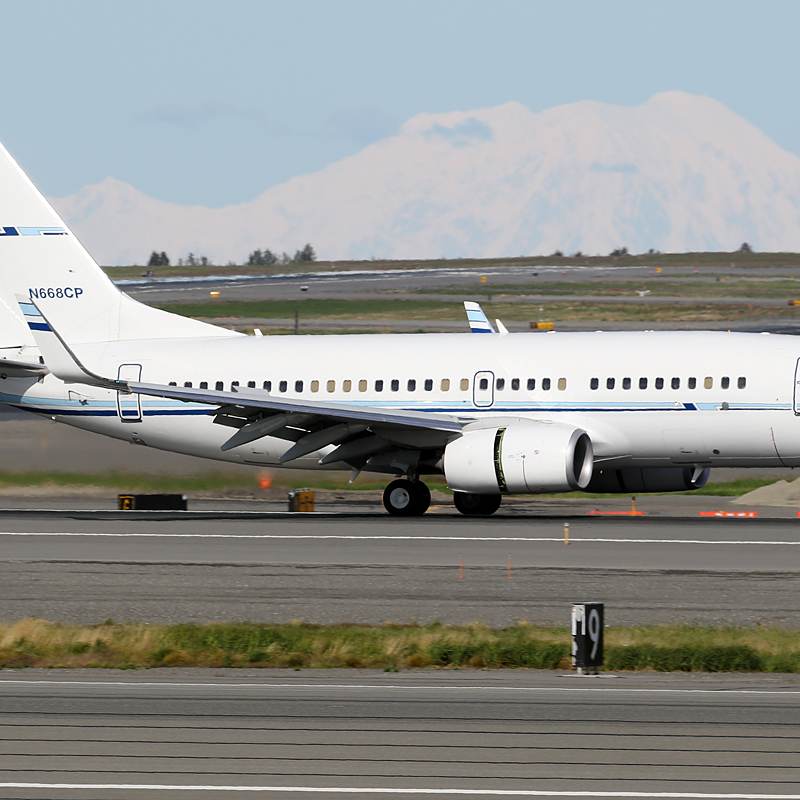 N668CP - Boeing