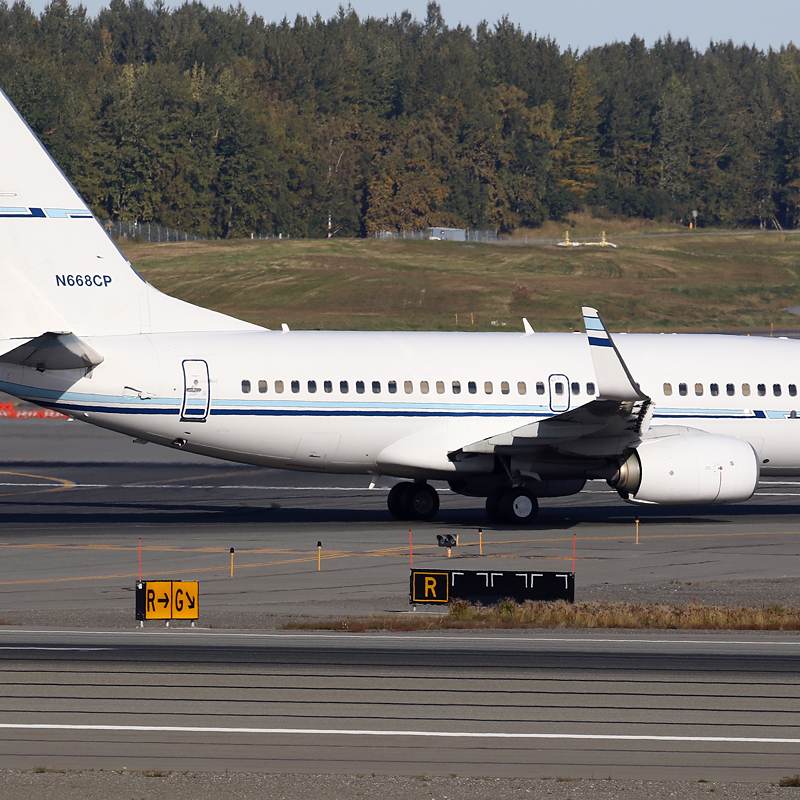 N668CP - Boeing