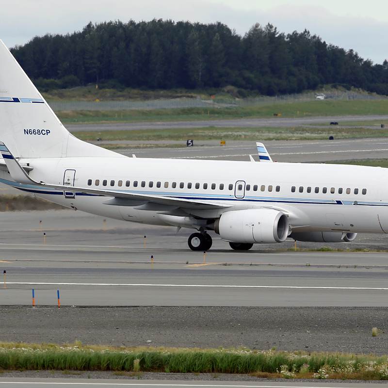N668CP - Boeing