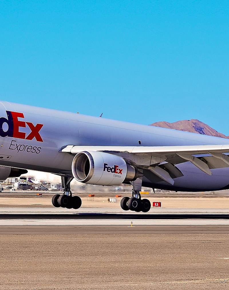 N668FE - Airbus