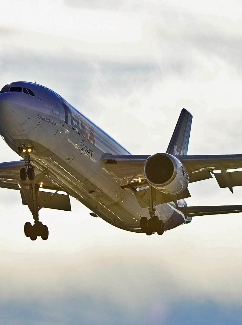 N668FE - Airbus