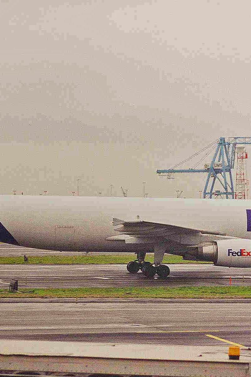 N668FE - Airbus