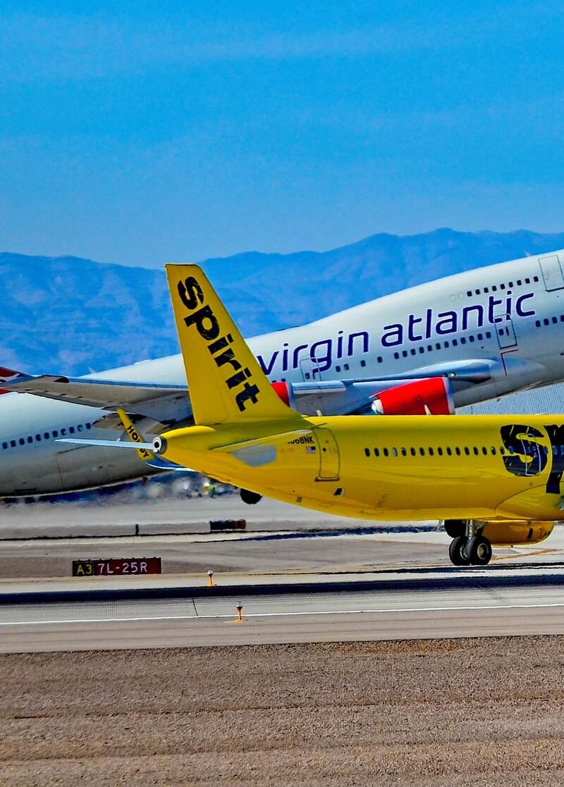 N668NK - Airbus