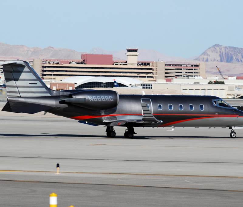 N668RC - Business jet