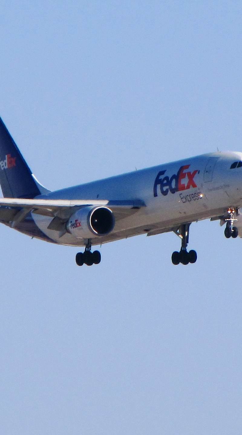 N669FE - Airbus