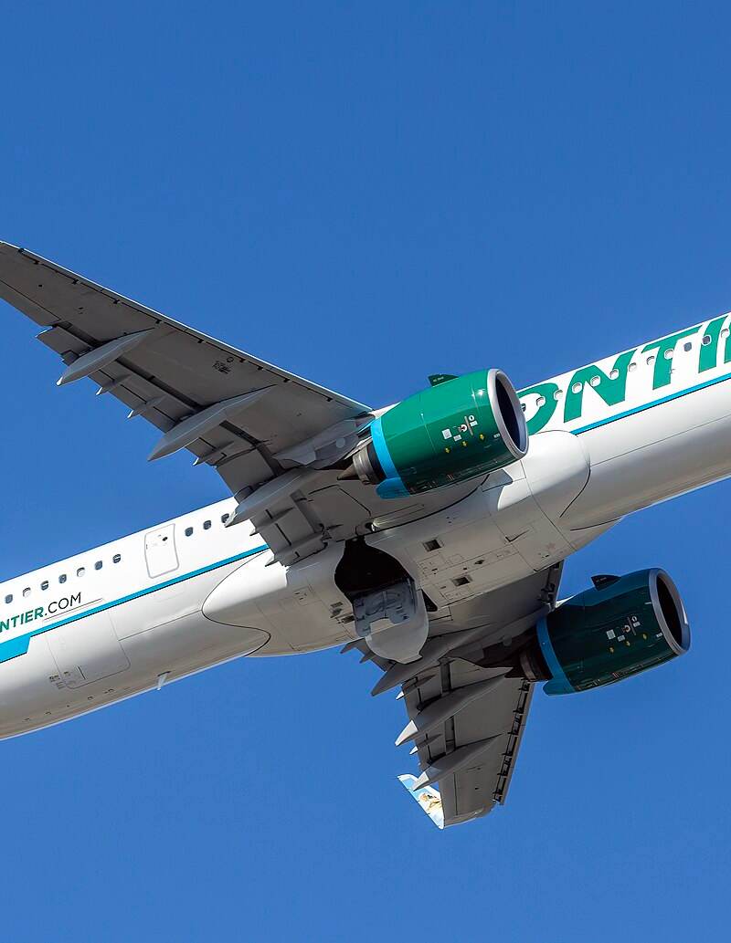 N669FR - Airbus