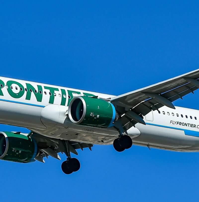 N669FR - Airbus