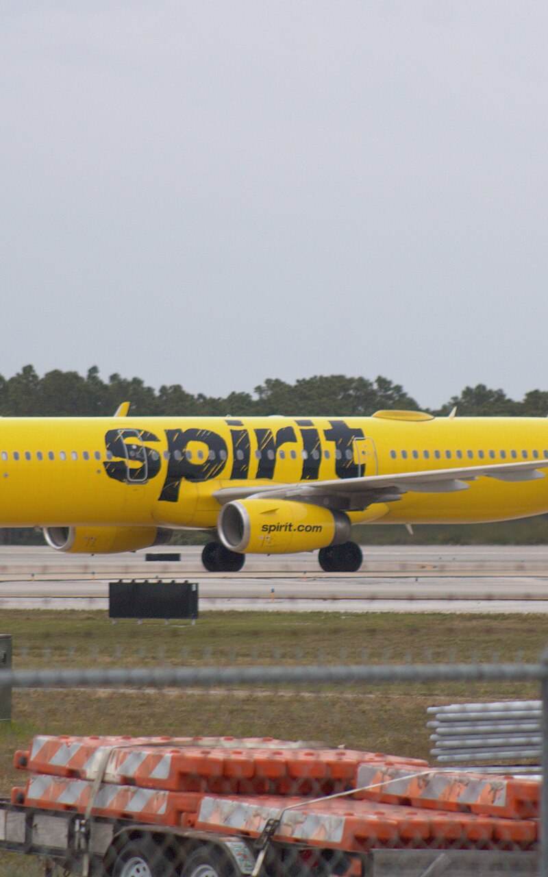 N669NK - Airbus