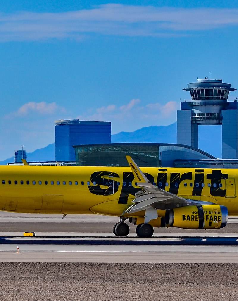N669NK - Airbus