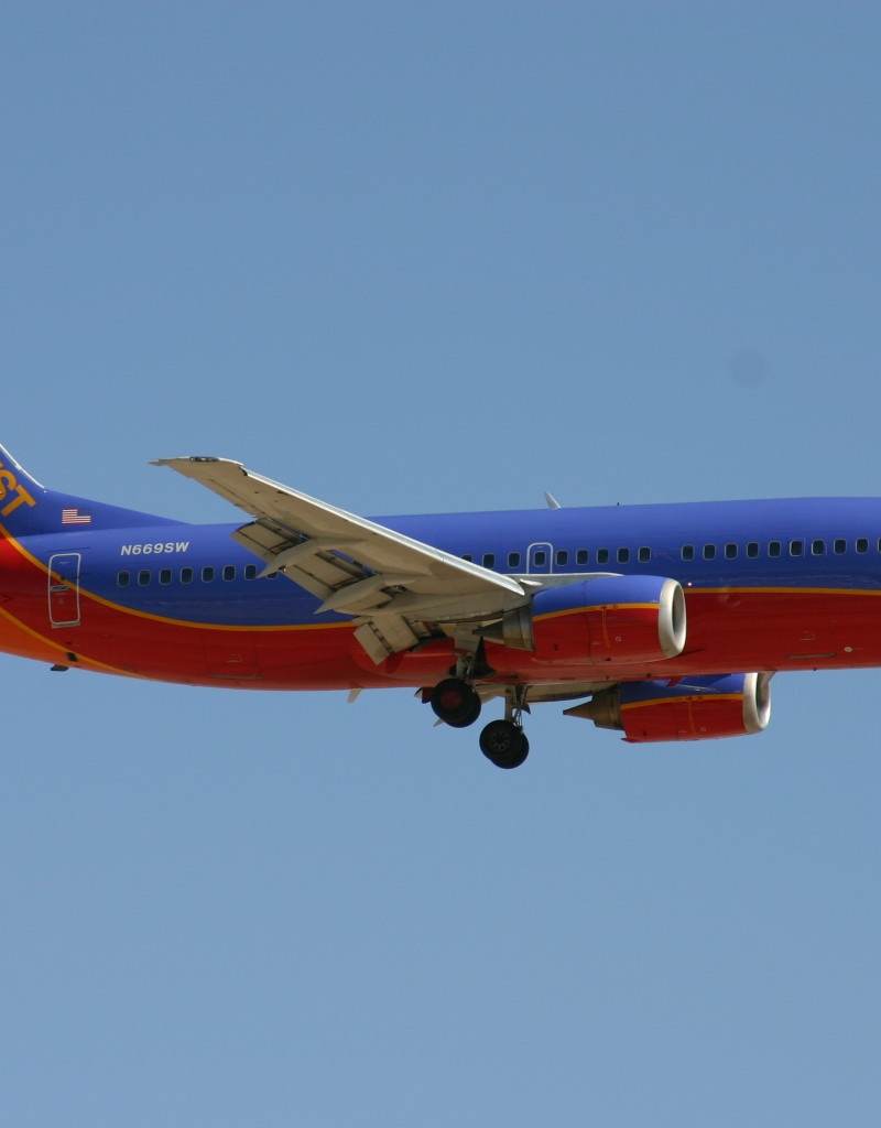 N669SW - Boeing