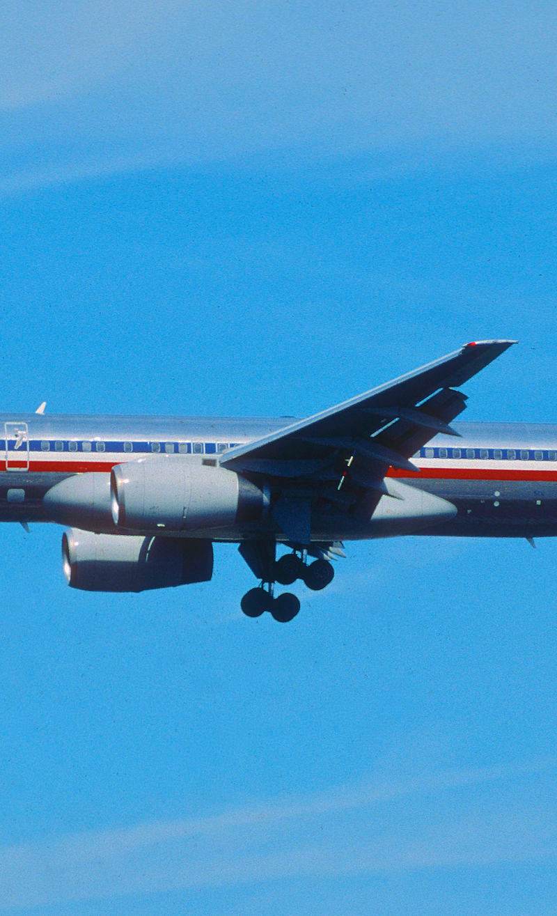 N670AA - Boeing