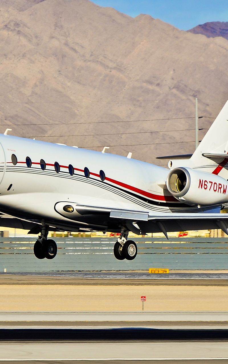N670RW - Business jet