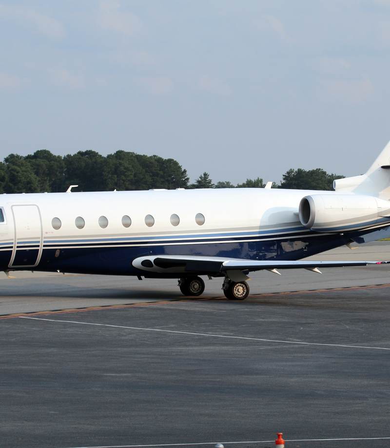 N671BP - Business jet