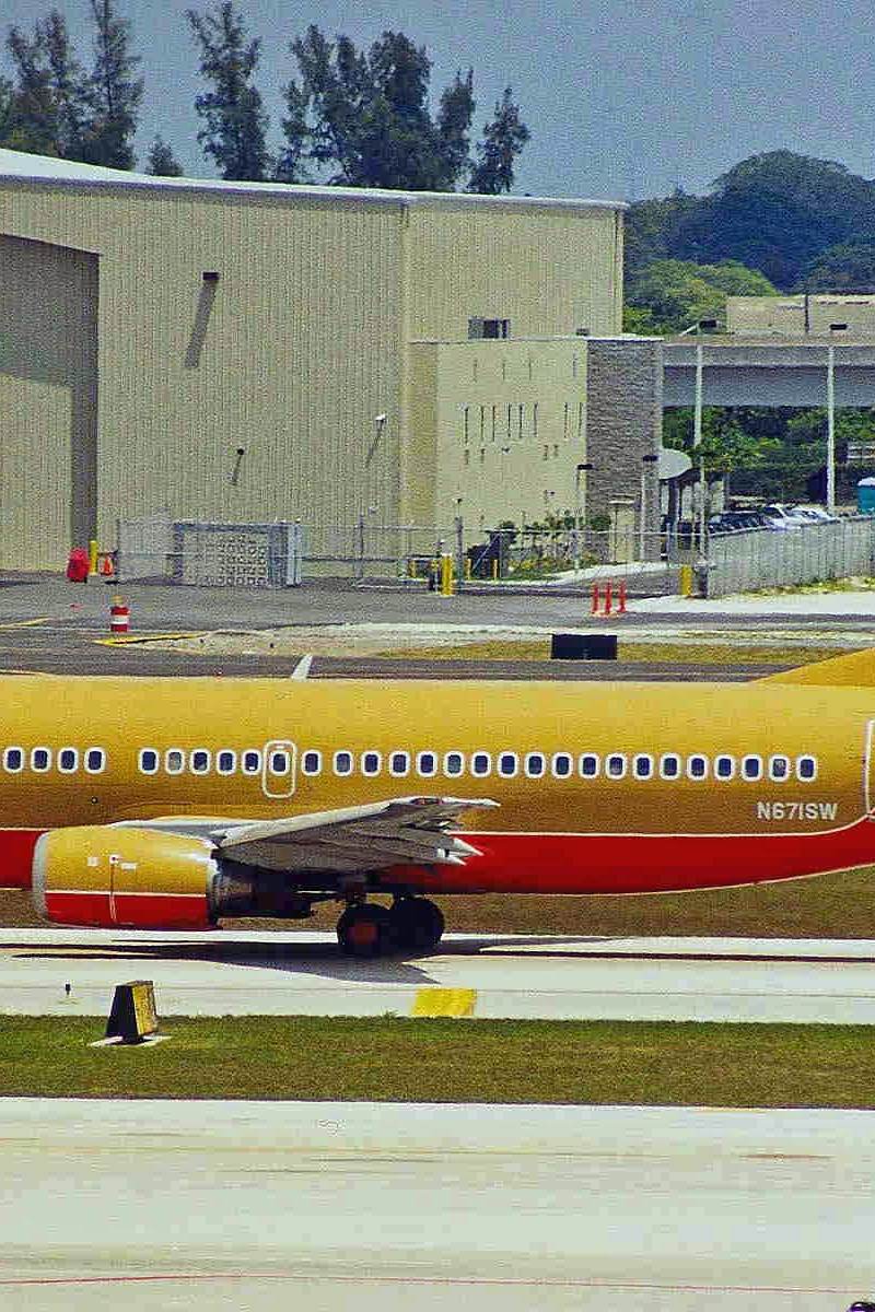 N671SW - Boeing
