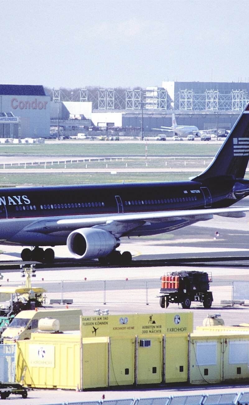 N671UW - Airbus