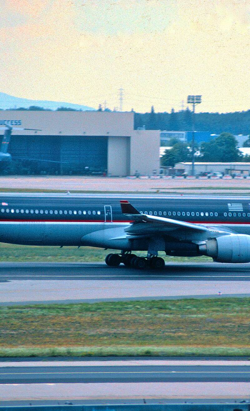 N671UW - Airbus