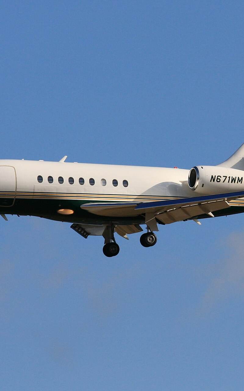 N671WM - Business jet