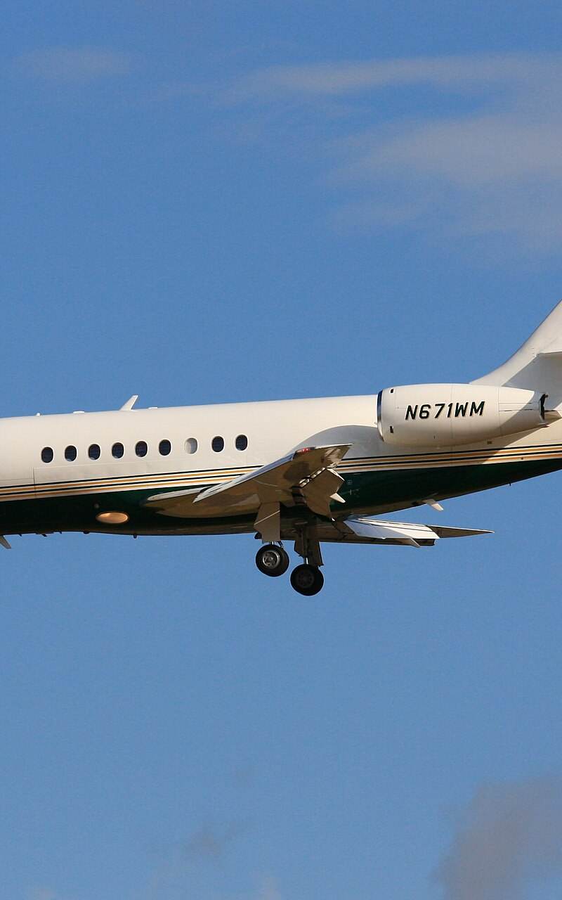 N671WM - Business jet