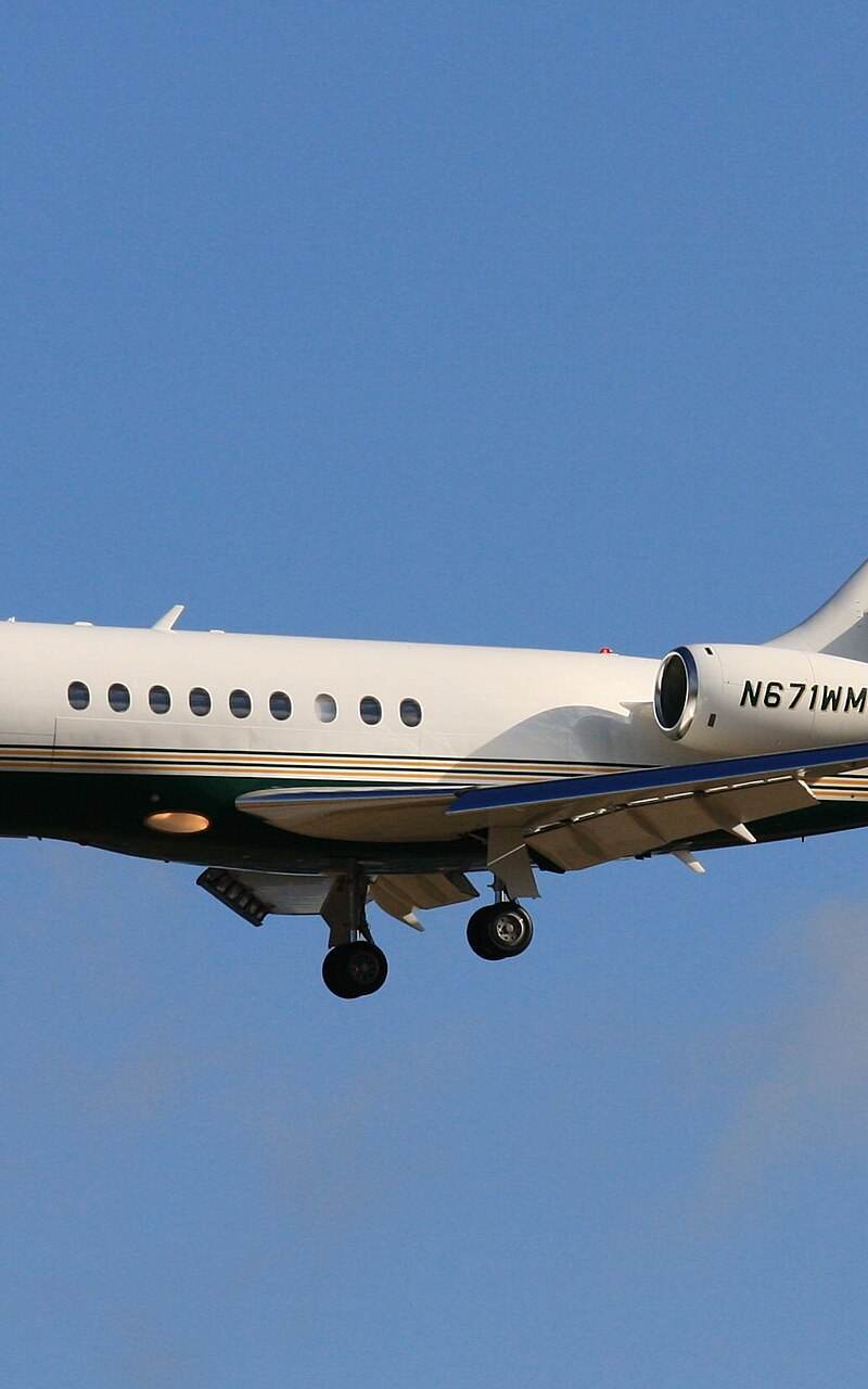 N671WM - Business jet