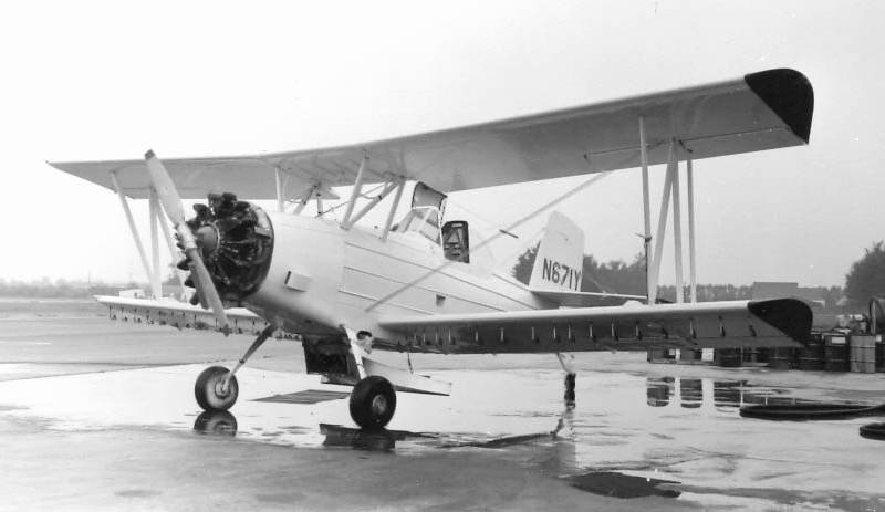 N671Y - Single-engine aircraft
