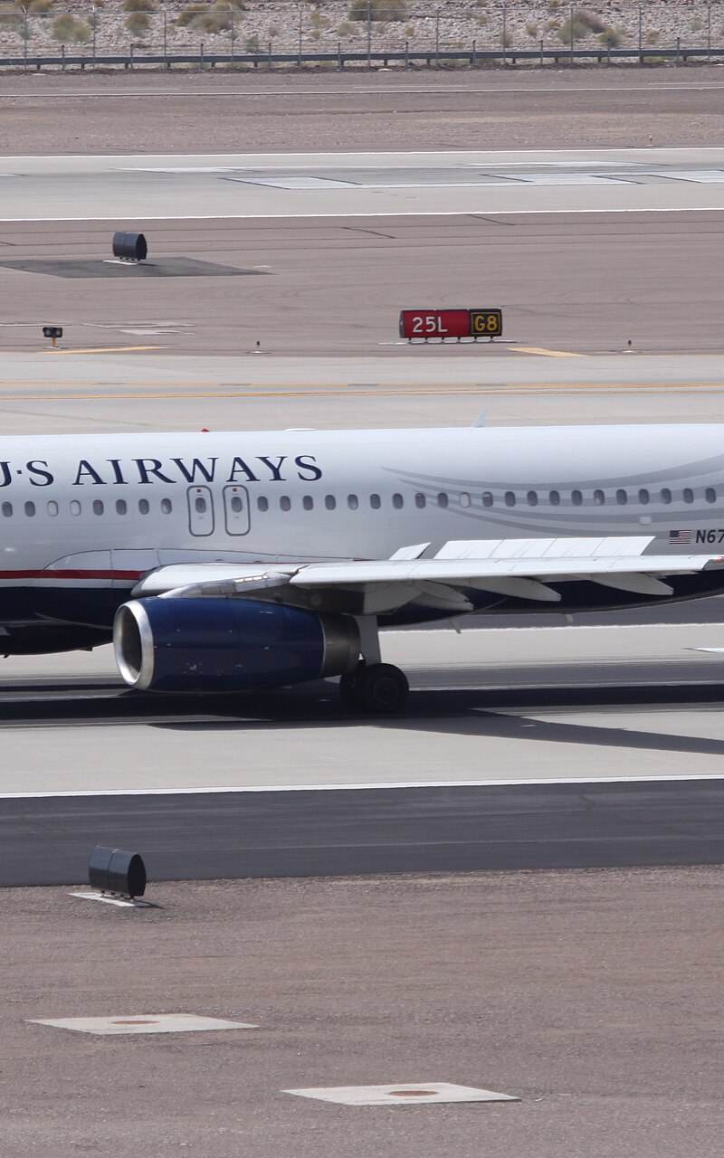 N672AW - Airbus
