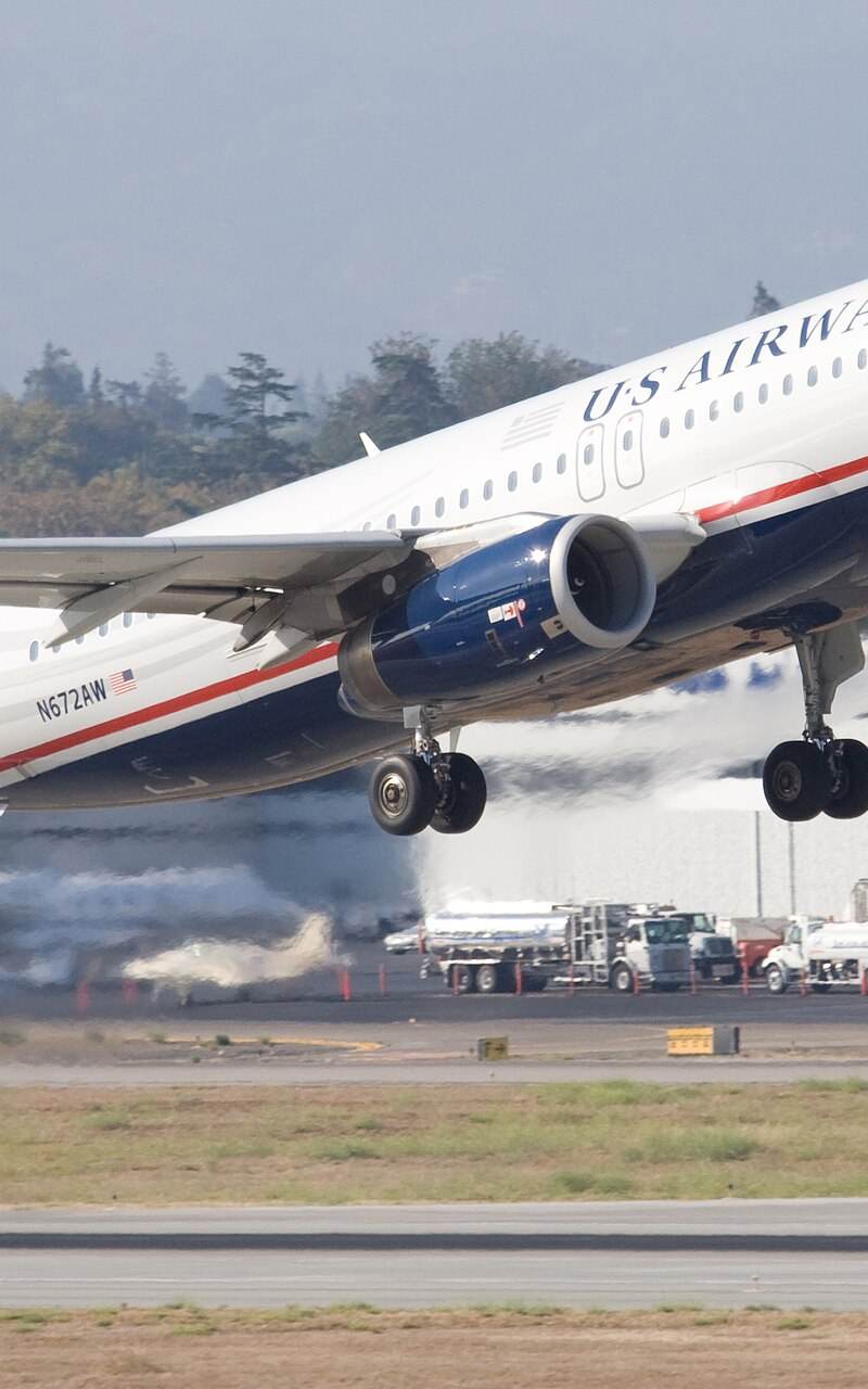 N672AW - Airbus