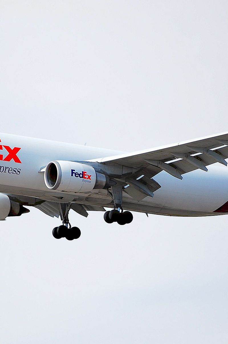 N672FE - Airbus