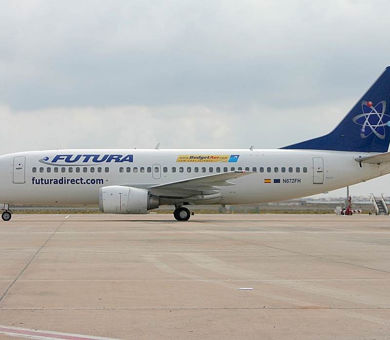N672FH - Boeing