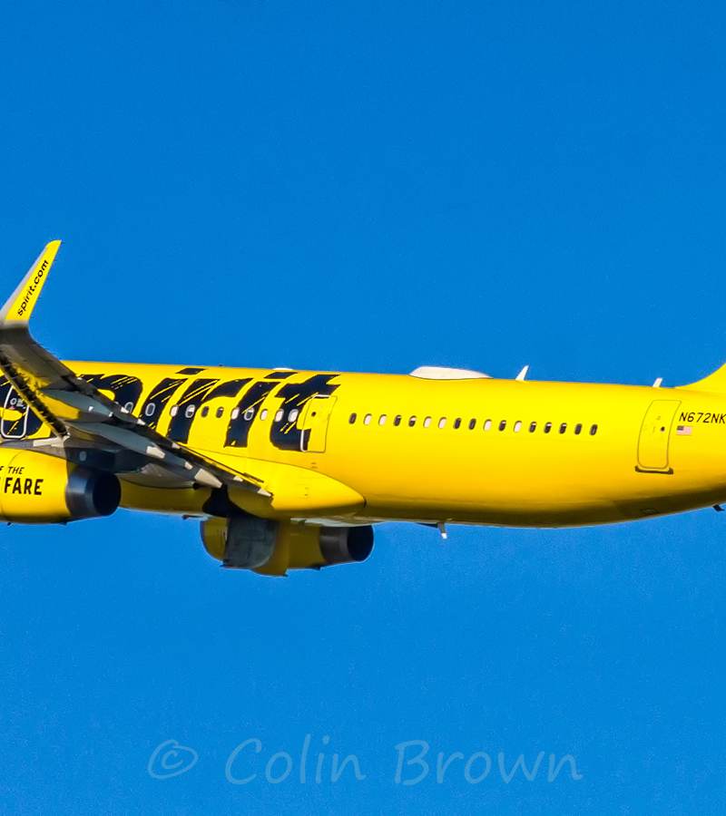 N672NK - Airbus