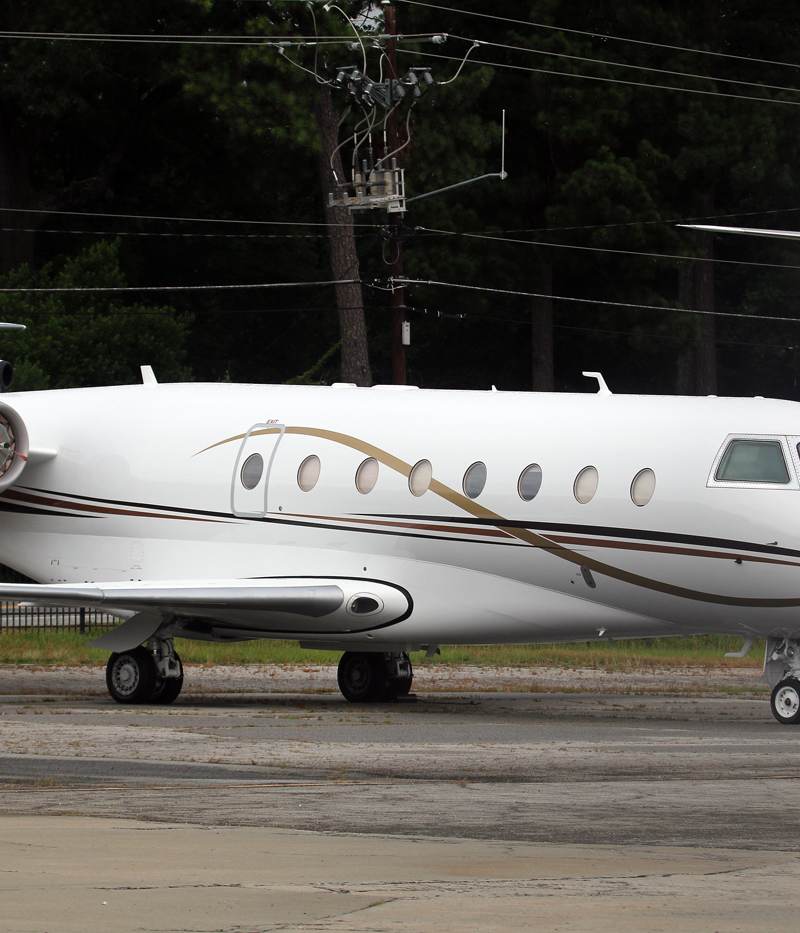 N672PS - Business jet