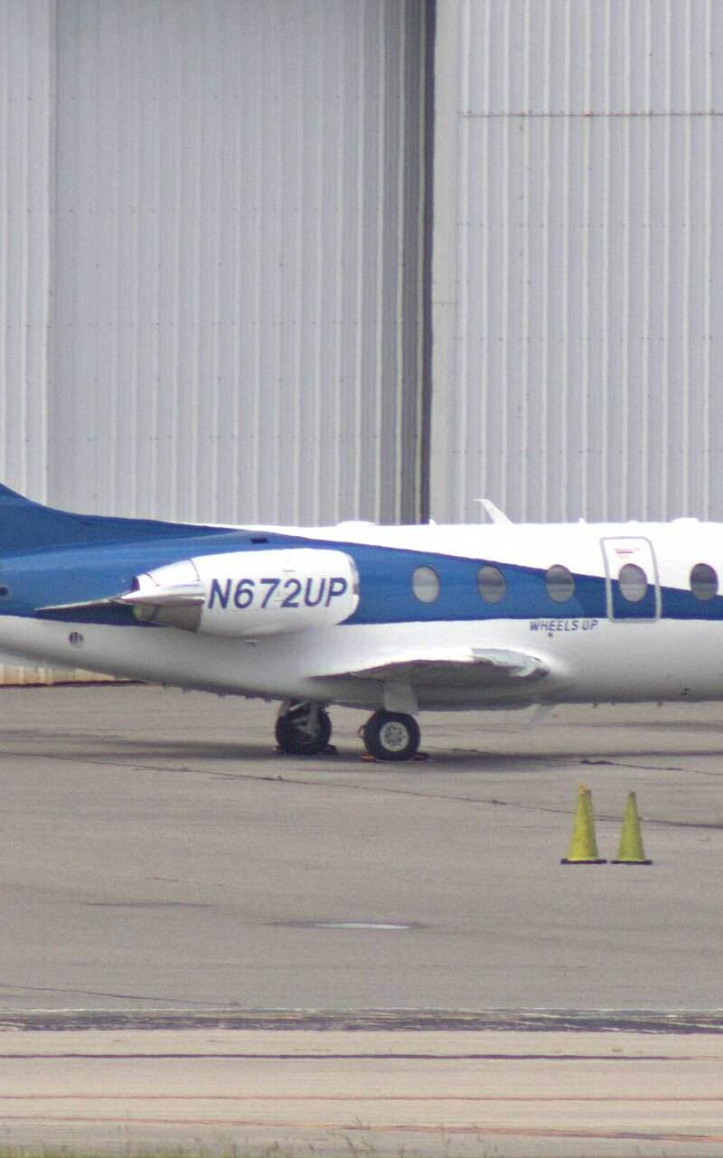 N672UP - Beech