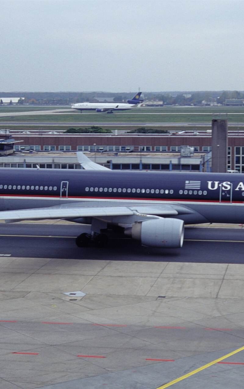 N672UW - Airbus
