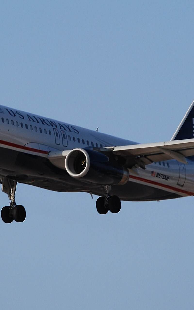 N673AW - Airbus