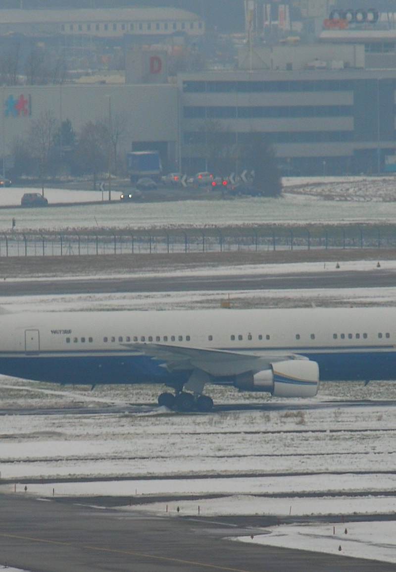 N673BF - Boeing