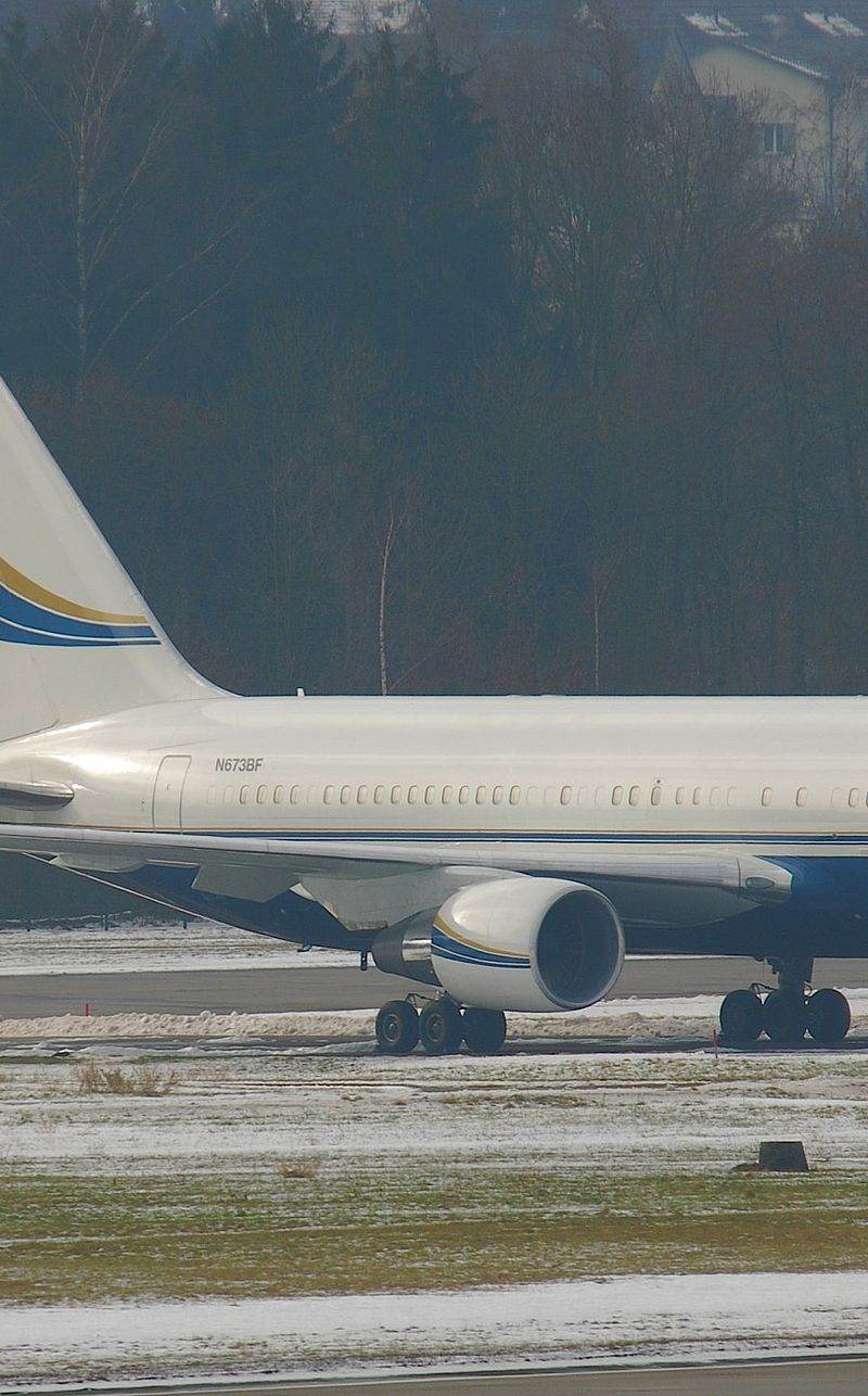 N673BF - Boeing