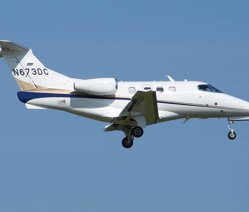 N673DC - Business jet