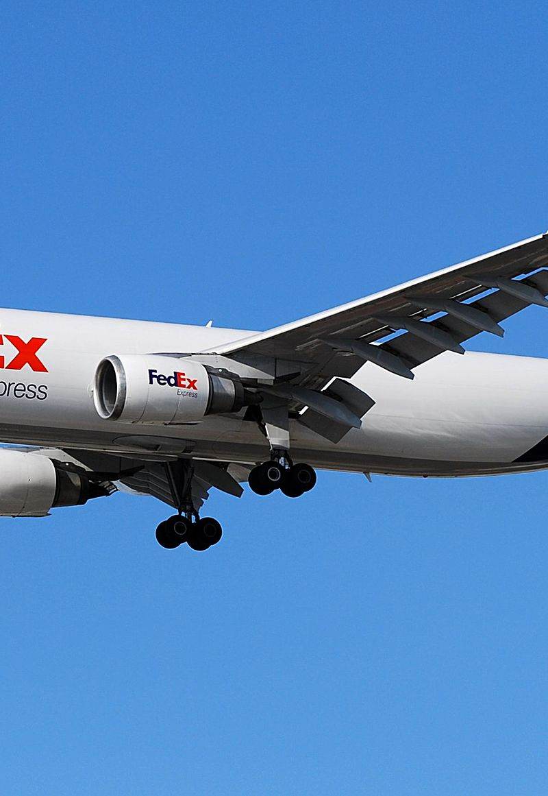 N673FE - Airbus