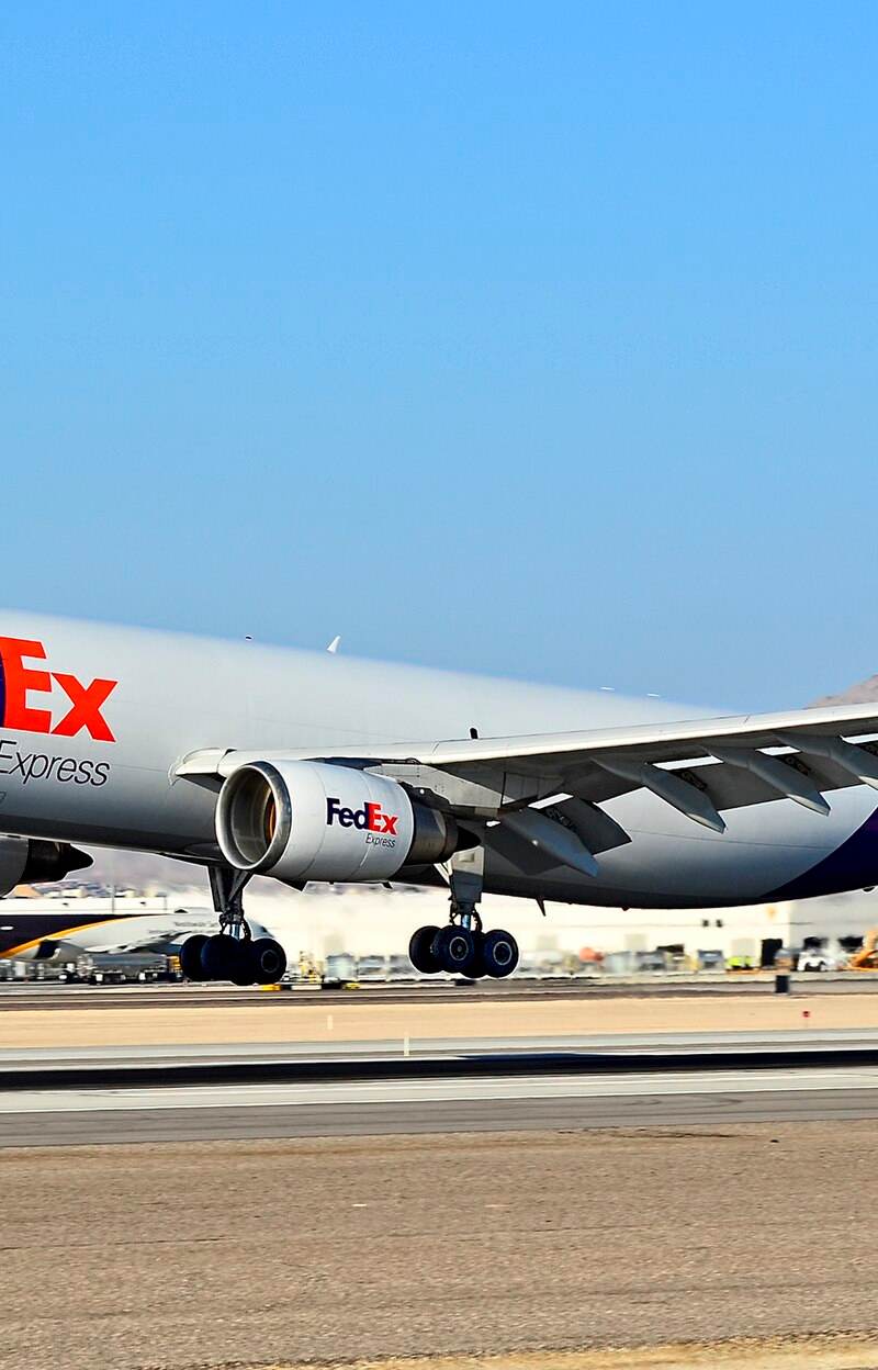 N673FE - Airbus