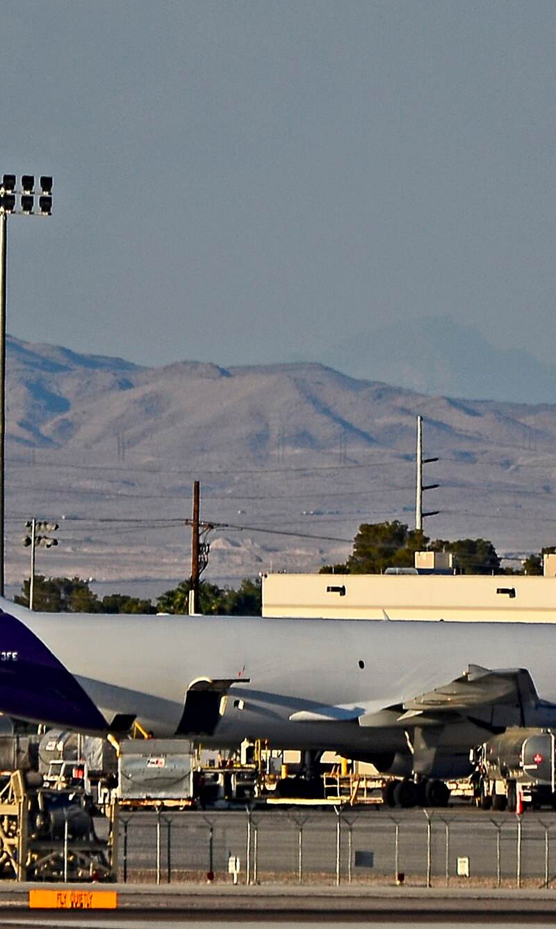 N673FE - Aircraft