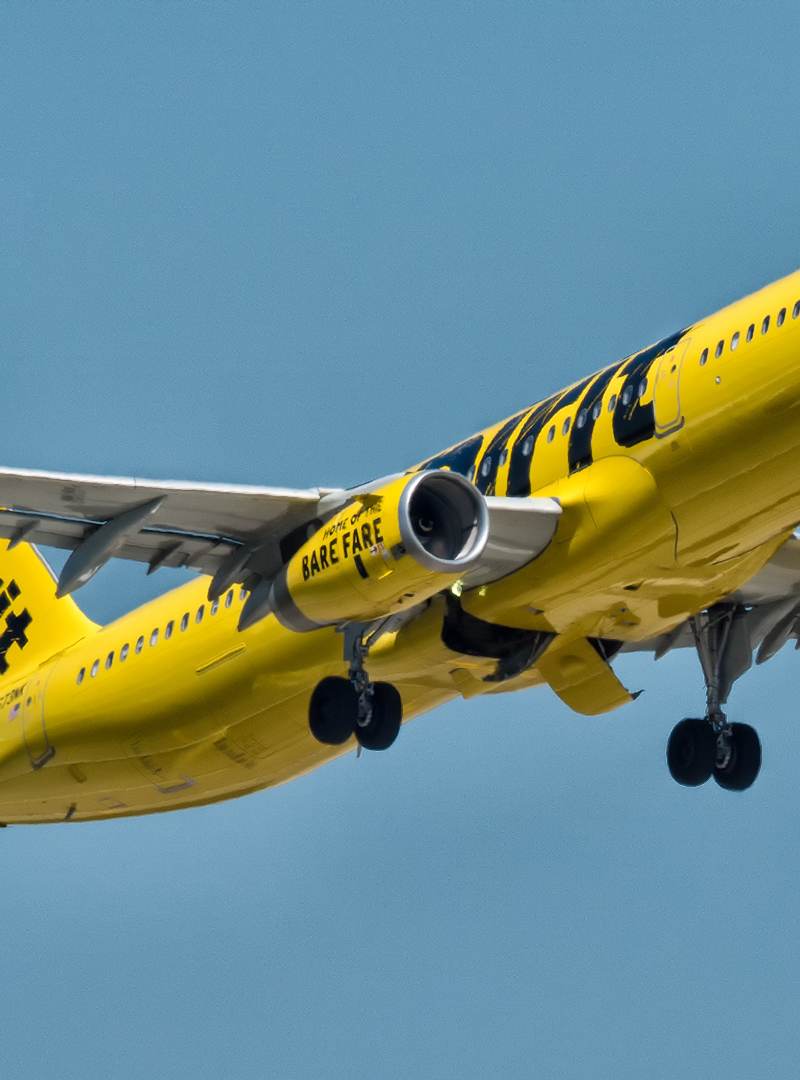 N673NK - Airbus