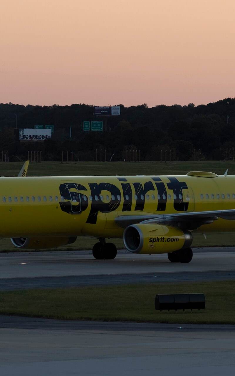 N673NK - Airbus