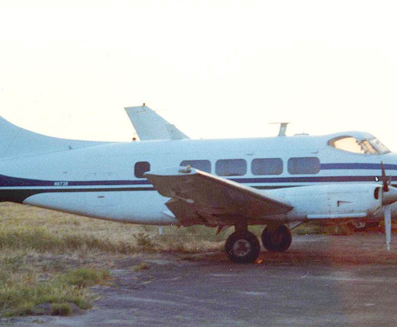 N673R - Beechcraft
