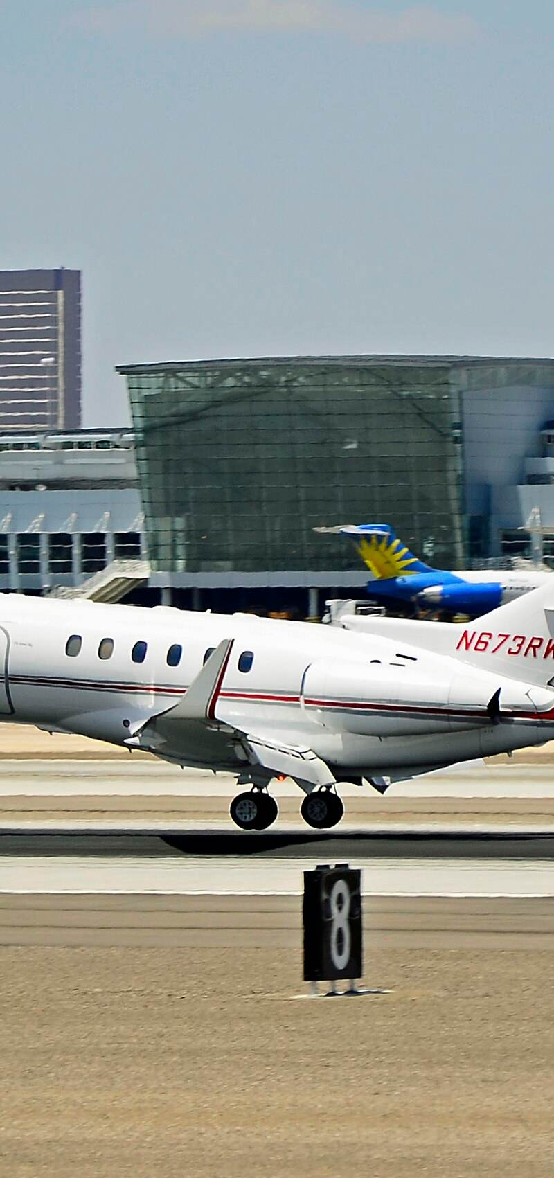 N673RW - Aircraft