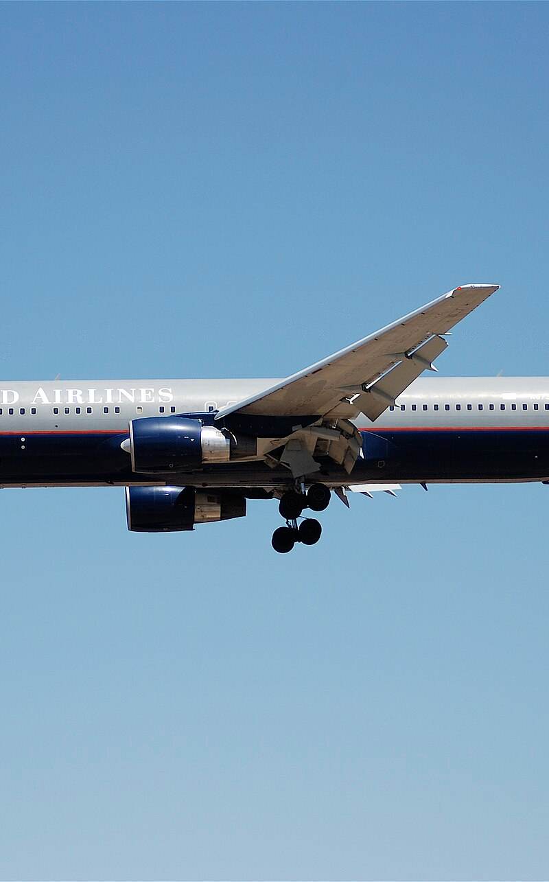 N673UA - Boeing
