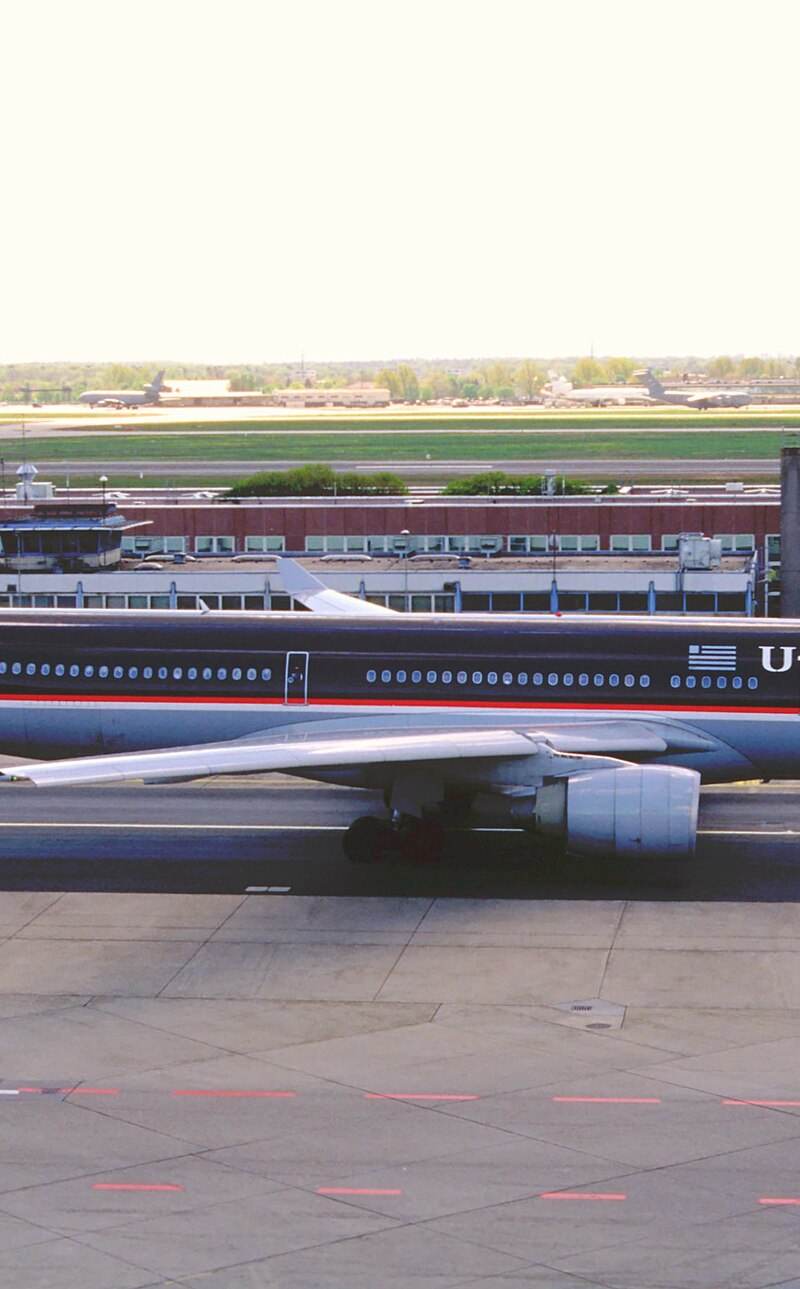 N673UW - Airbus