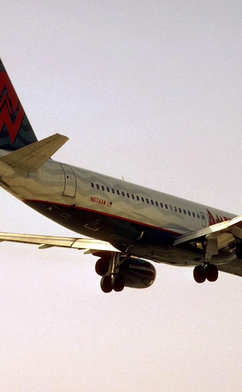 N674AW - Airbus