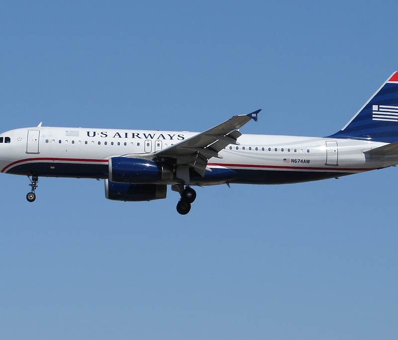 N674AW - Airbus