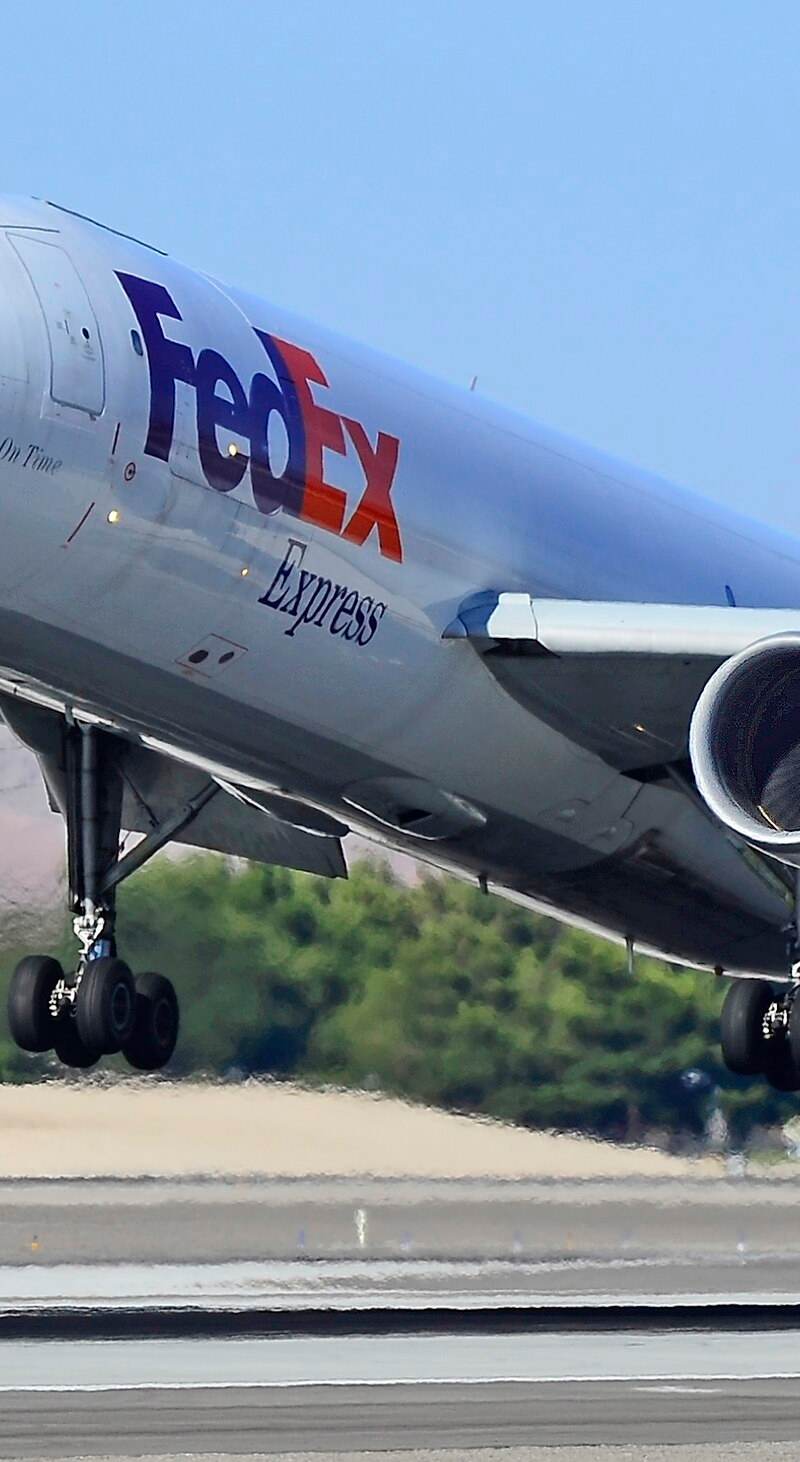 N674FE - Airbus