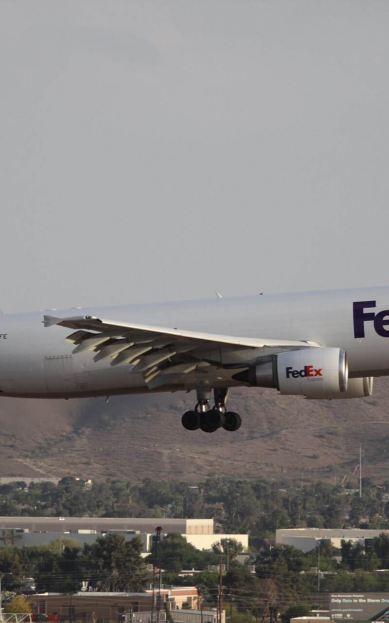 N674FE - Airbus